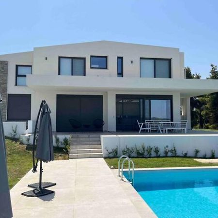 Elani New Luxury Villa מראה חיצוני תמונה